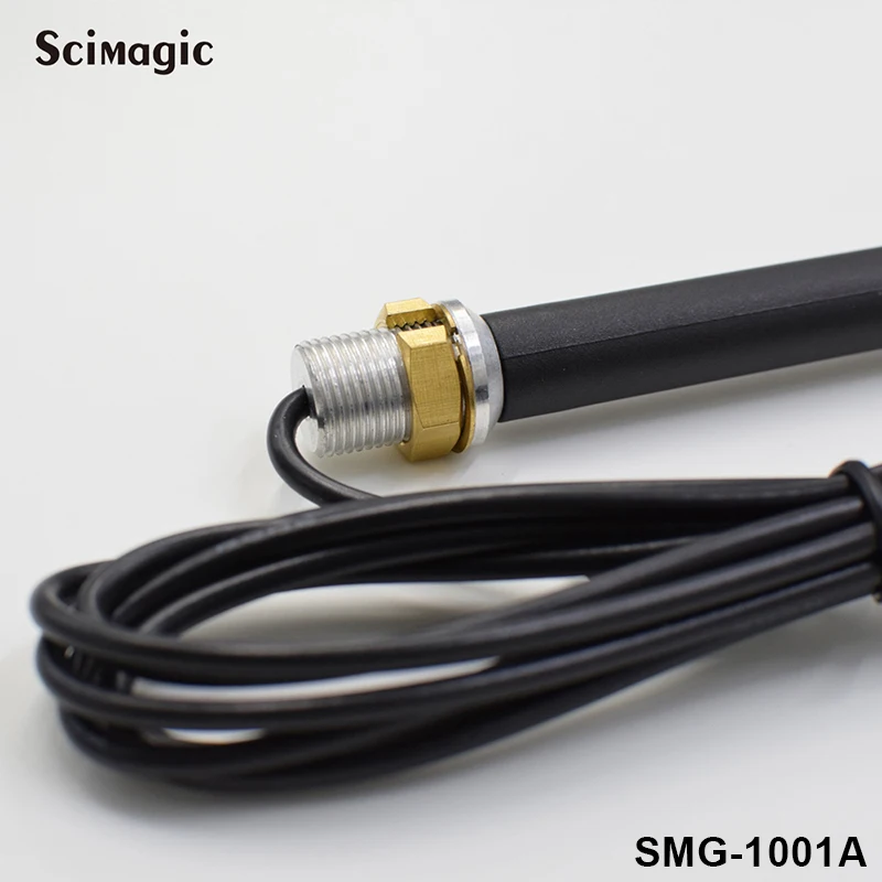 Up to 250m Outdoor Antena 433MHz Garage Gate Remote Control Radio Signal Booster Wireless Repeater 433.92 MHz RG174 2m Cable