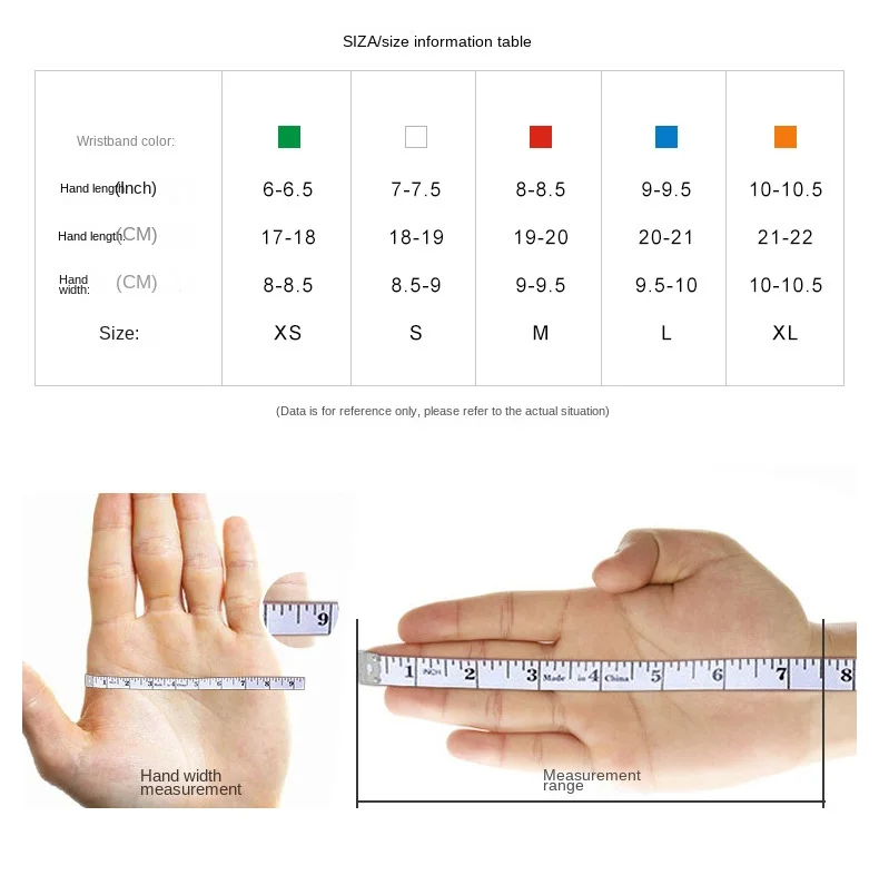1PCS Stainless Steel Glove Cut Resistant Glove 304 Resistant Stainless Steel Wire Metal Mesh Kitchen Butcher Cut-Resistant