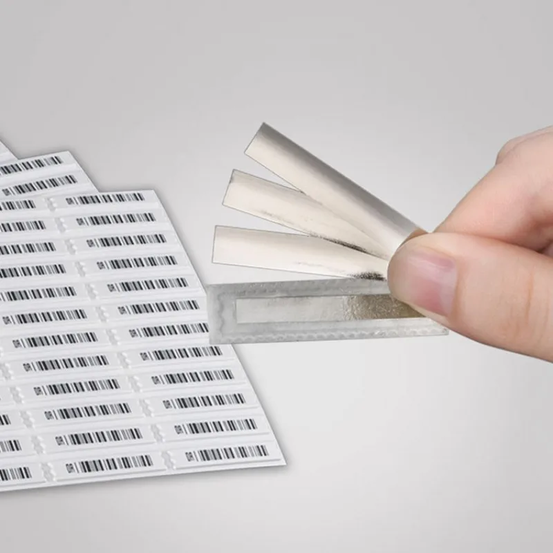 10000 Pieces 58KHZ High Quality Anti-Theft AM Soft Lable DR Barcode Label for Retail