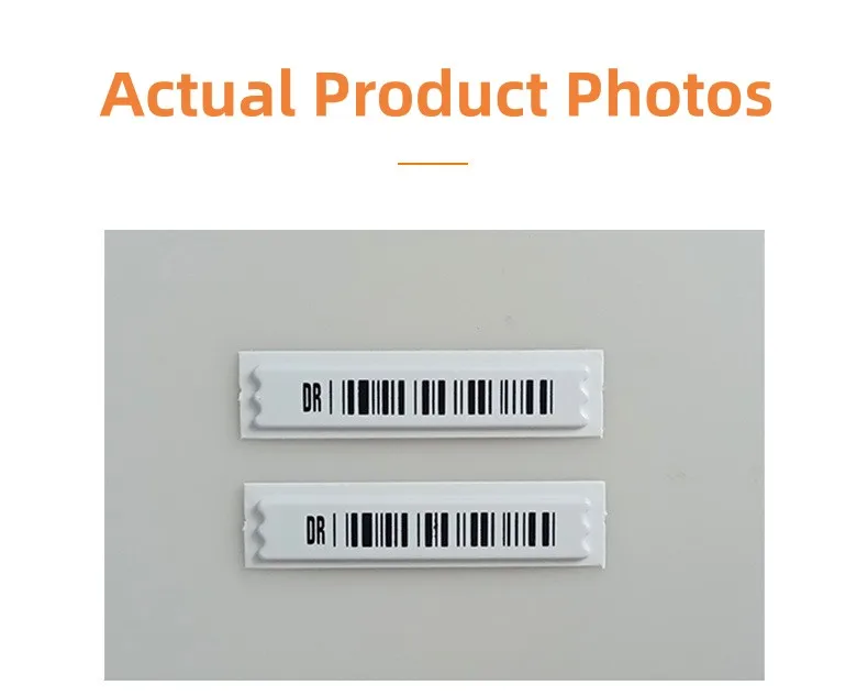 10000 Pieces 58KHZ High Quality Anti-Theft AM Soft Lable DR Barcode Label for Retail