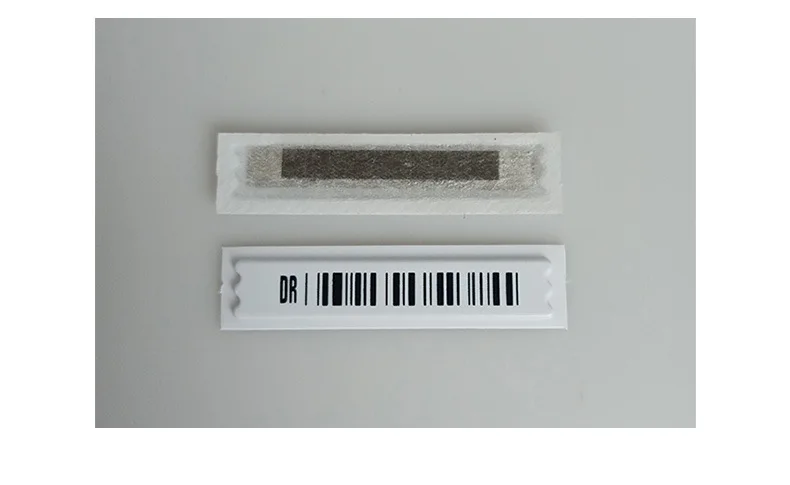 10000 Pieces 58KHZ High Quality Anti-Theft AM Soft Lable DR Barcode Label for Retail
