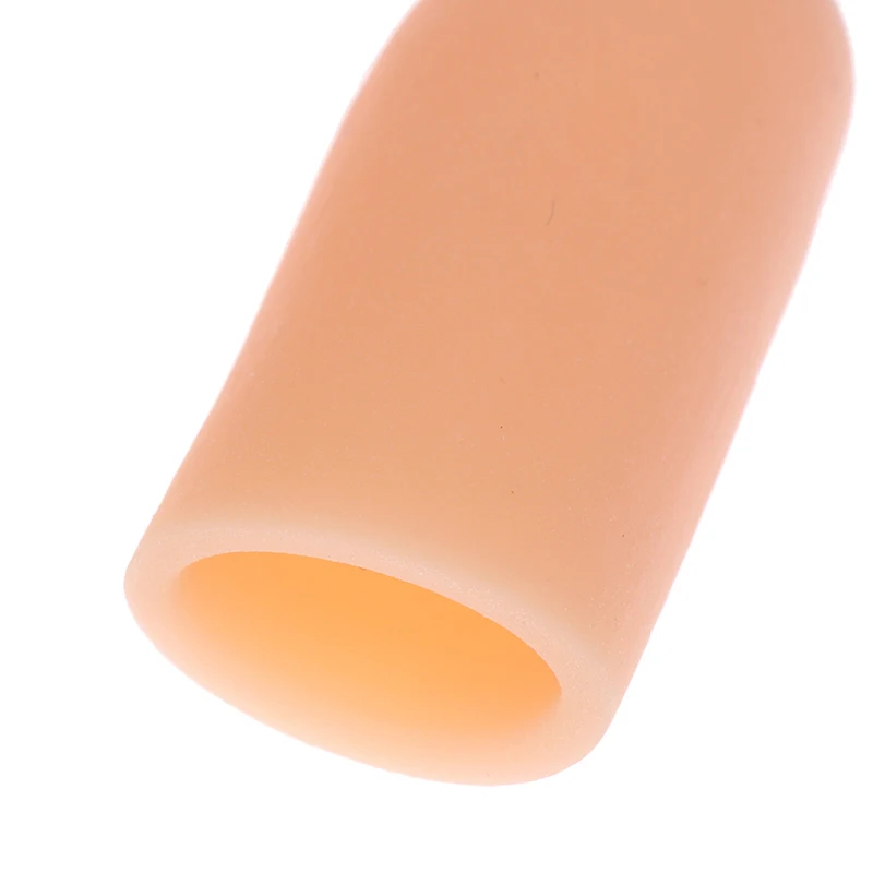 10pcs/set Silicone Gel Tube Hand Bandage Finger Protector Pain Relief Thumb Cap