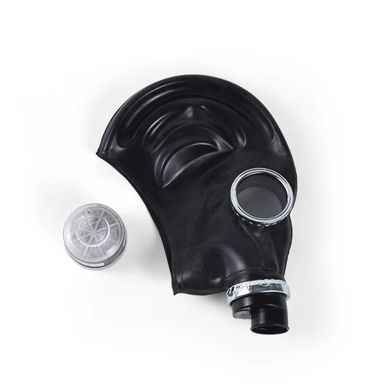 Chemical Resin Mask Industrial Safety Full Face Gas Mask Paint Workplace Safety Carbon Filter Box Dust Respirator Silicone large