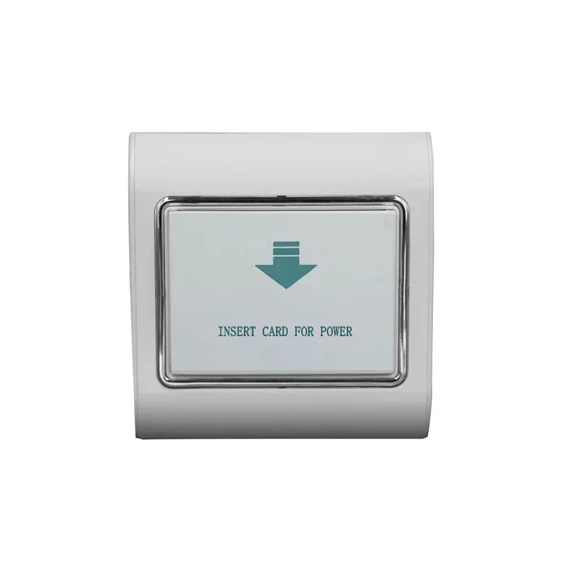 RFID Hotel Energy Saving Switch High Frequency 13.56M IC Card 80-240V Wide Voltage 40A 15s Power Off Delay Support 110/127/220V