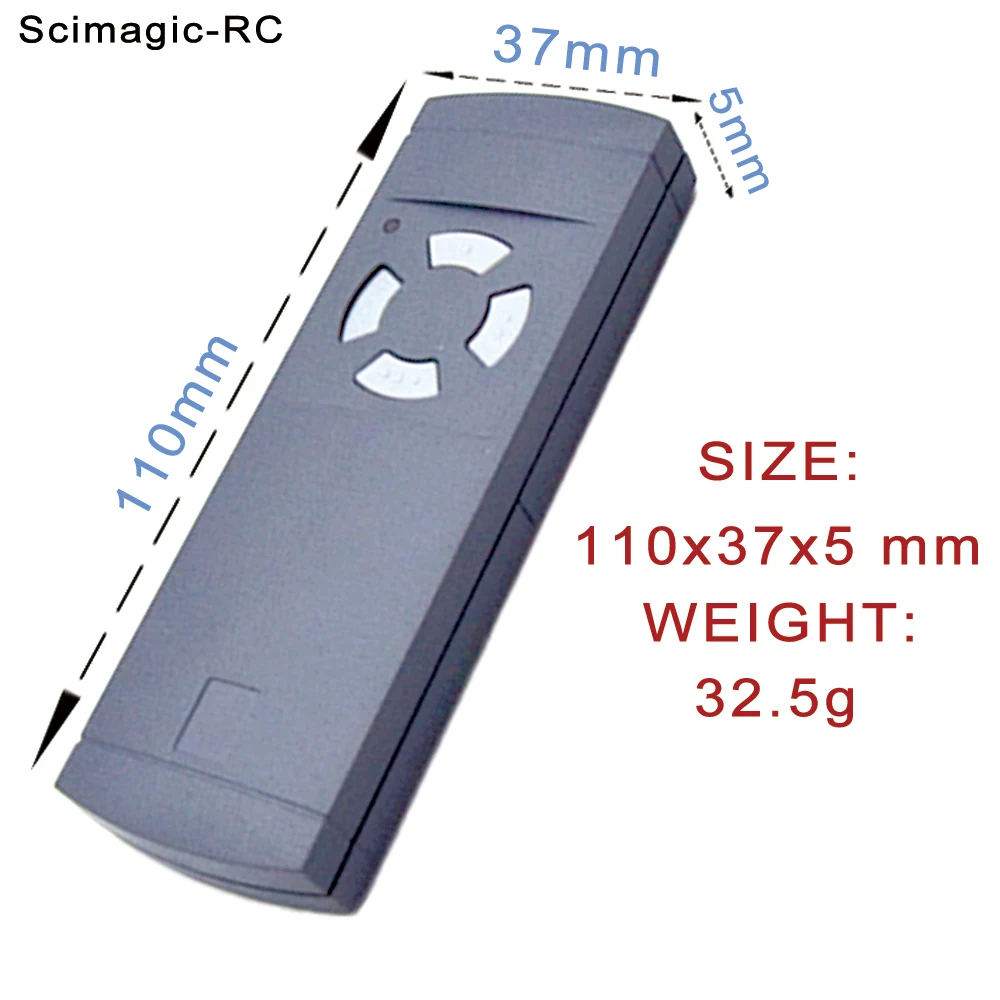 40 685 MHz HSE2 HSE4 HSM4 HSM2 HS2 HS4 Garage Remote Control Duplicator for 40MHz Gate Door Opener Transmitter