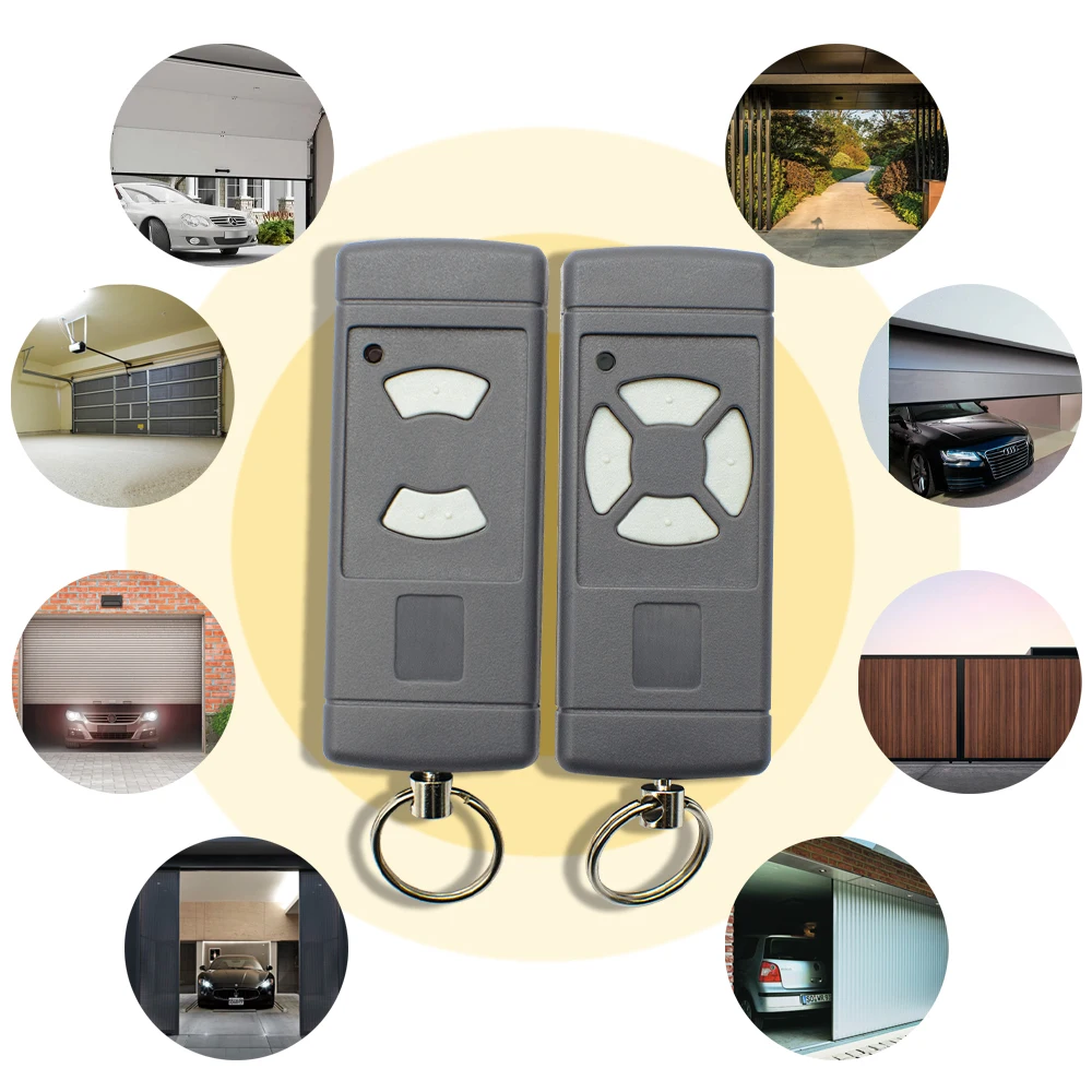 40 685 MHz HSE2 HSE4 HSM4 HSM2 HS2 HS4 Garage Remote Control Duplicator for 40MHz Gate Door Opener Transmitter