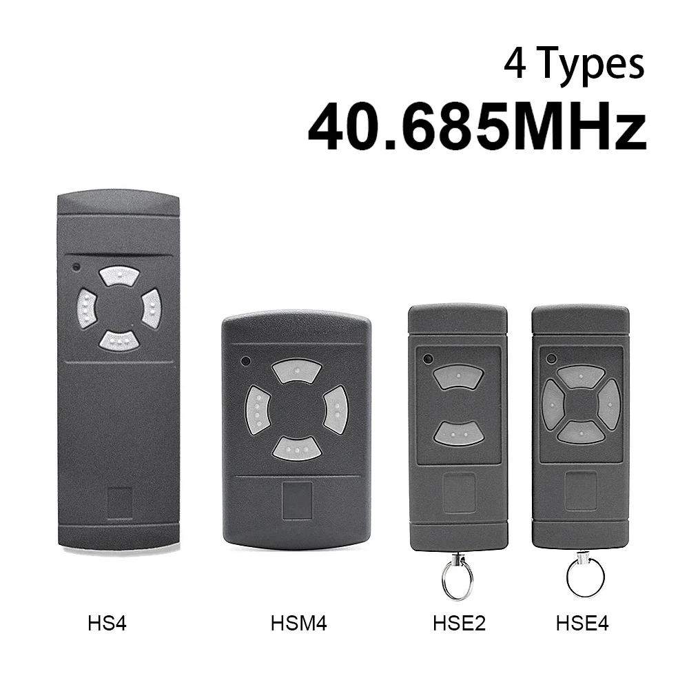 40 685 MHz HSE2 HSE4 HSM4 HSM2 HS2 HS4 Garage Remote Control Duplicator for 40MHz Gate Door Opener Transmitter