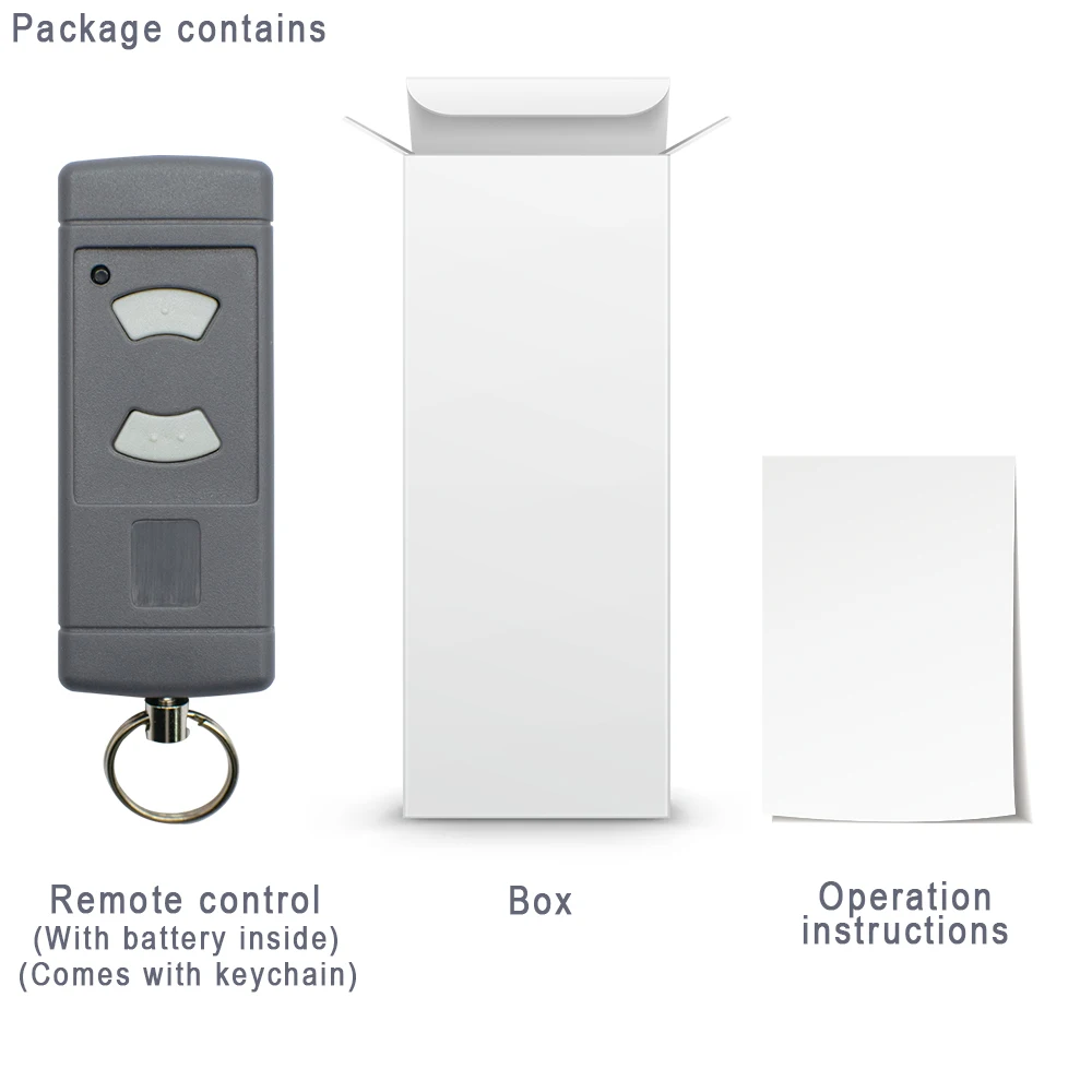 40 685 MHz HSE2 HSE4 HSM4 HSM2 HS2 HS4 Garage Remote Control Duplicator for 40MHz Gate Door Opener Transmitter