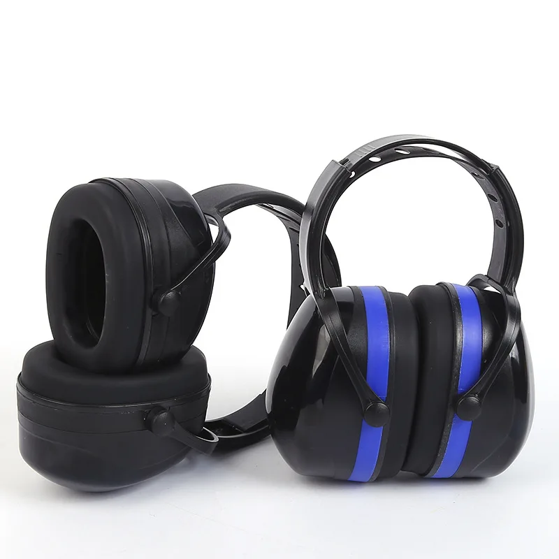 Adjustable Anti-Noise Head Earmuff SNR-35dB Noise Reduction Ear Protector For Work Study Shooting Woodwork Hearing Protection