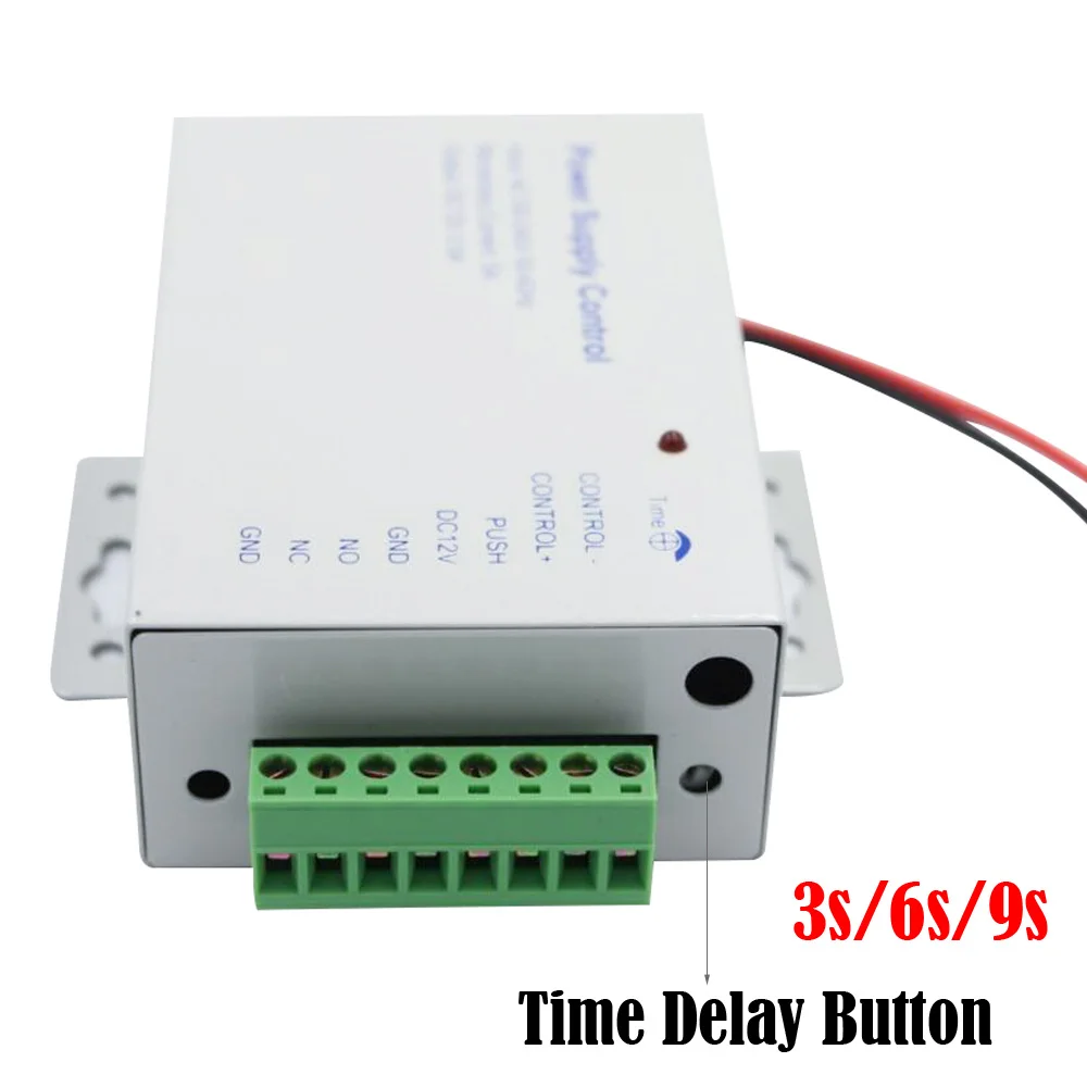 AC 100~240V Output 12V 5A Electric Lock Power Supply Magnetic Lock Adapter Covertor Access Control System Power Supply