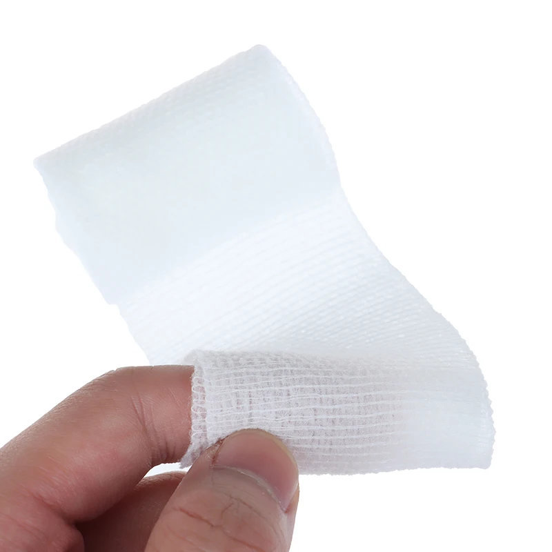 10 rolls/lot 5cmx4.5m PBT Elastic Bandage First Aid Kit Gauze roll Dressing