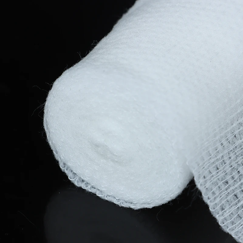 10 rolls/lot 5cmx4.5m PBT Elastic Bandage First Aid Kit Gauze roll Dressing