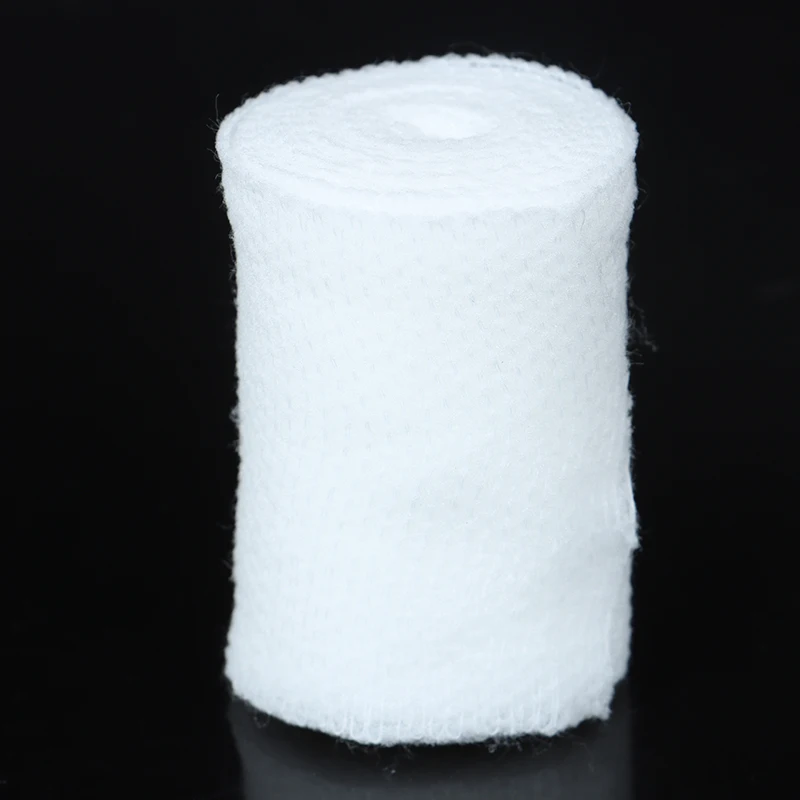 10 rolls/lot 5cmx4.5m PBT Elastic Bandage First Aid Kit Gauze roll Dressing
