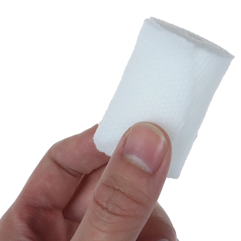 10 rolls/lot 5cmx4.5m PBT Elastic Bandage First Aid Kit Gauze roll Dressing