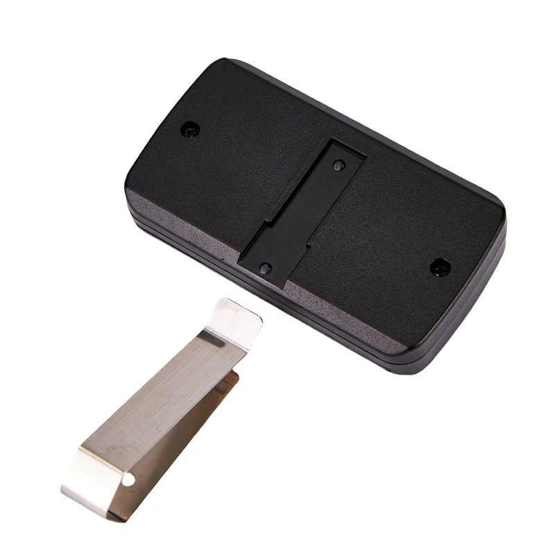 Universal Remote Control Multifrequency 287MHz-868MHz Garage Door Opener Gate Control 3 Buttons Includes Car Sun Visor Clip