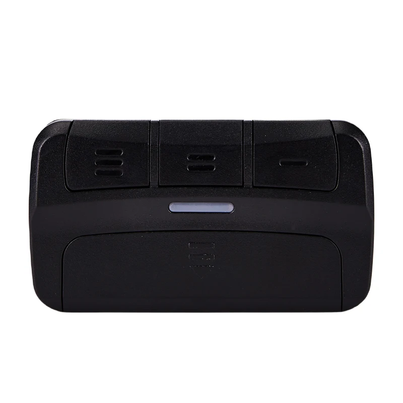 Universal Remote Control Multifrequency 287MHz-868MHz Garage Door Opener Gate Control 3 Buttons Includes Car Sun Visor Clip