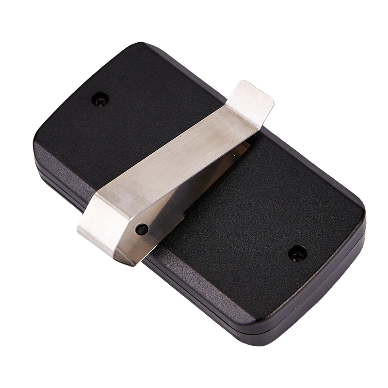 Universal Remote Control Multifrequency 287MHz-868MHz Garage Door Opener Gate Control 3 Buttons Includes Car Sun Visor Clip