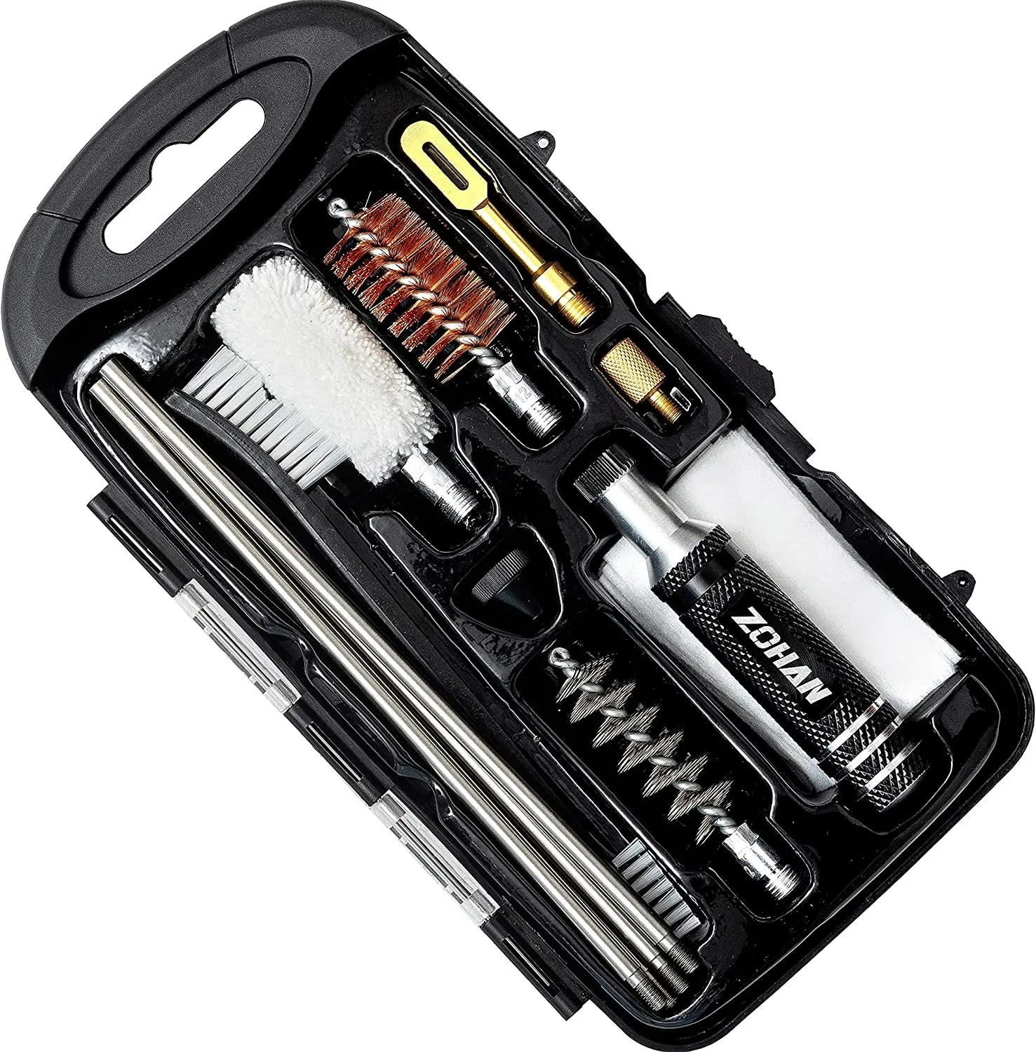ZOHAN Gun Cleaning Kit for 12 Gauge Shotgun Cleaning Kit Universal Brush Shotgun Cleaner for Hunting Shooting
