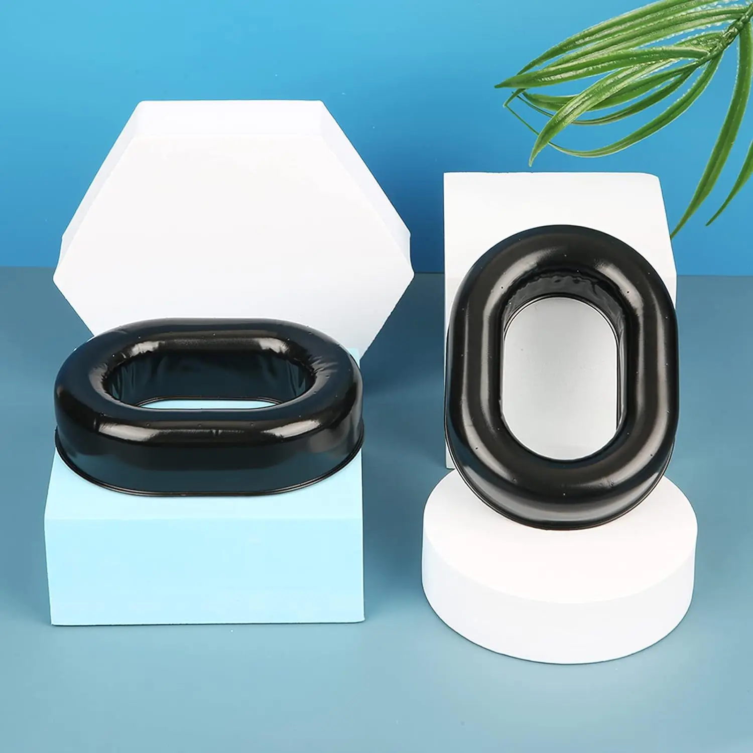 Gel Ear Seals Ear Pads Cushions for David Clark Replacement Gel Earpads Ear Cup for H10-60 H10-20 H10-76 H10-30 H10-13S