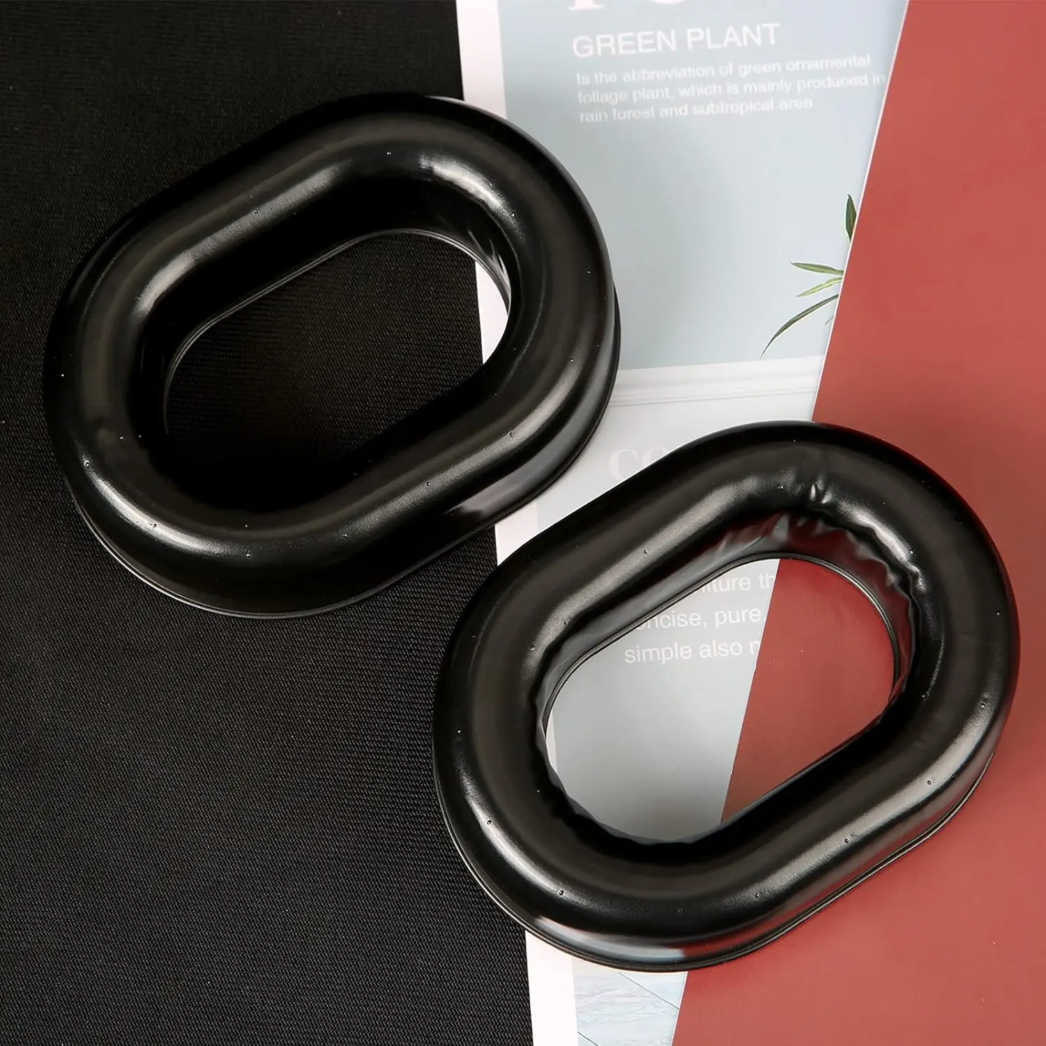 Gel Ear Seals Ear Pads Cushions for David Clark Replacement Gel Earpads Ear Cup for H10-60 H10-20 H10-76 H10-30 H10-13S