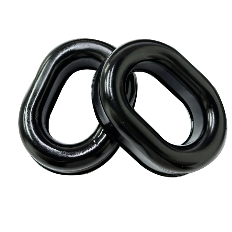 Gel Ear Seals Ear Pads Cushions for David Clark Replacement Gel Earpads Ear Cup for H10-60 H10-20 H10-76 H10-30 H10-13S