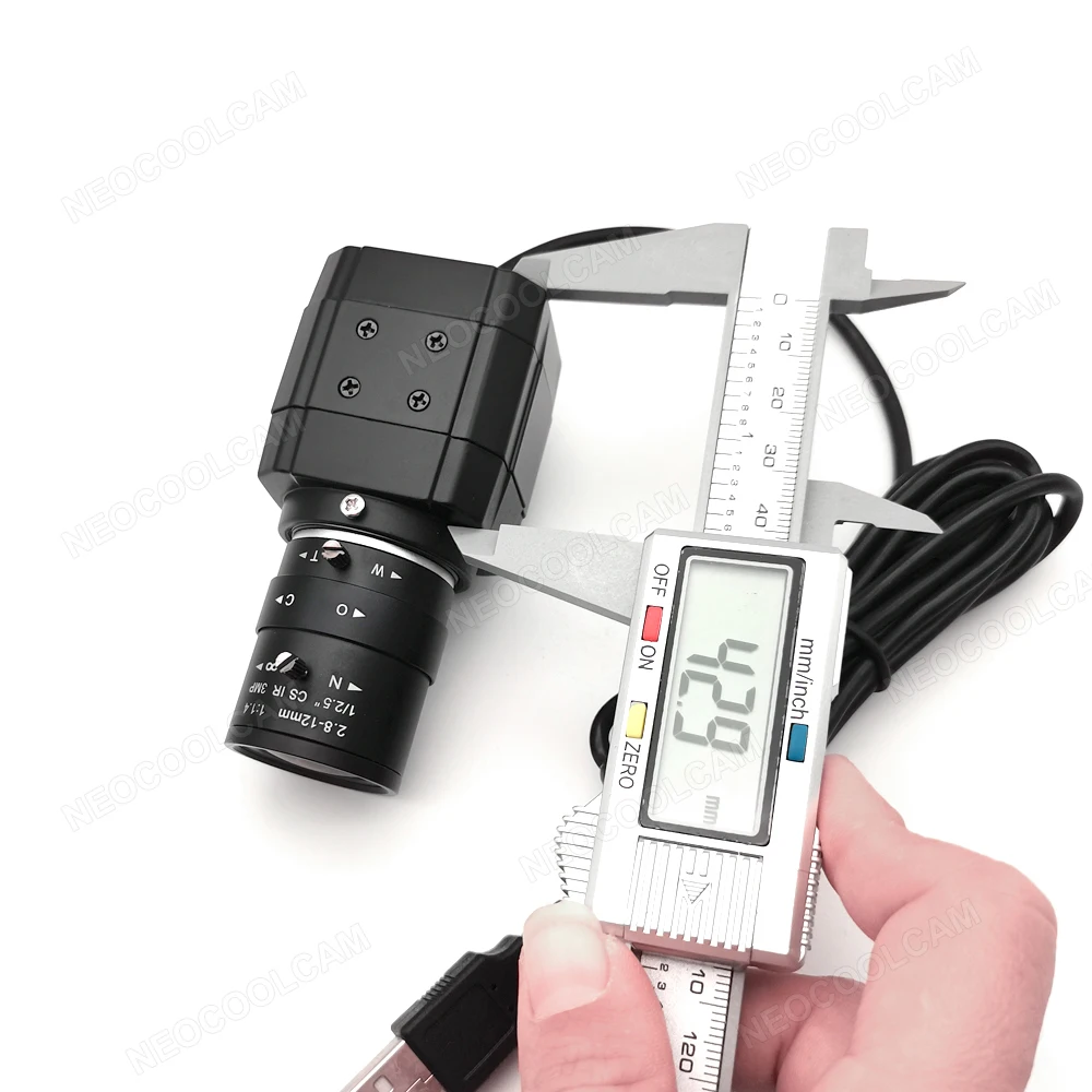 30fps Webcam 2K 4K Streaming Web Camera With 5-50mm Varifocal CS Lens UVC OTG USB Camera For Tiktok/YouTube OBS Video Shooting