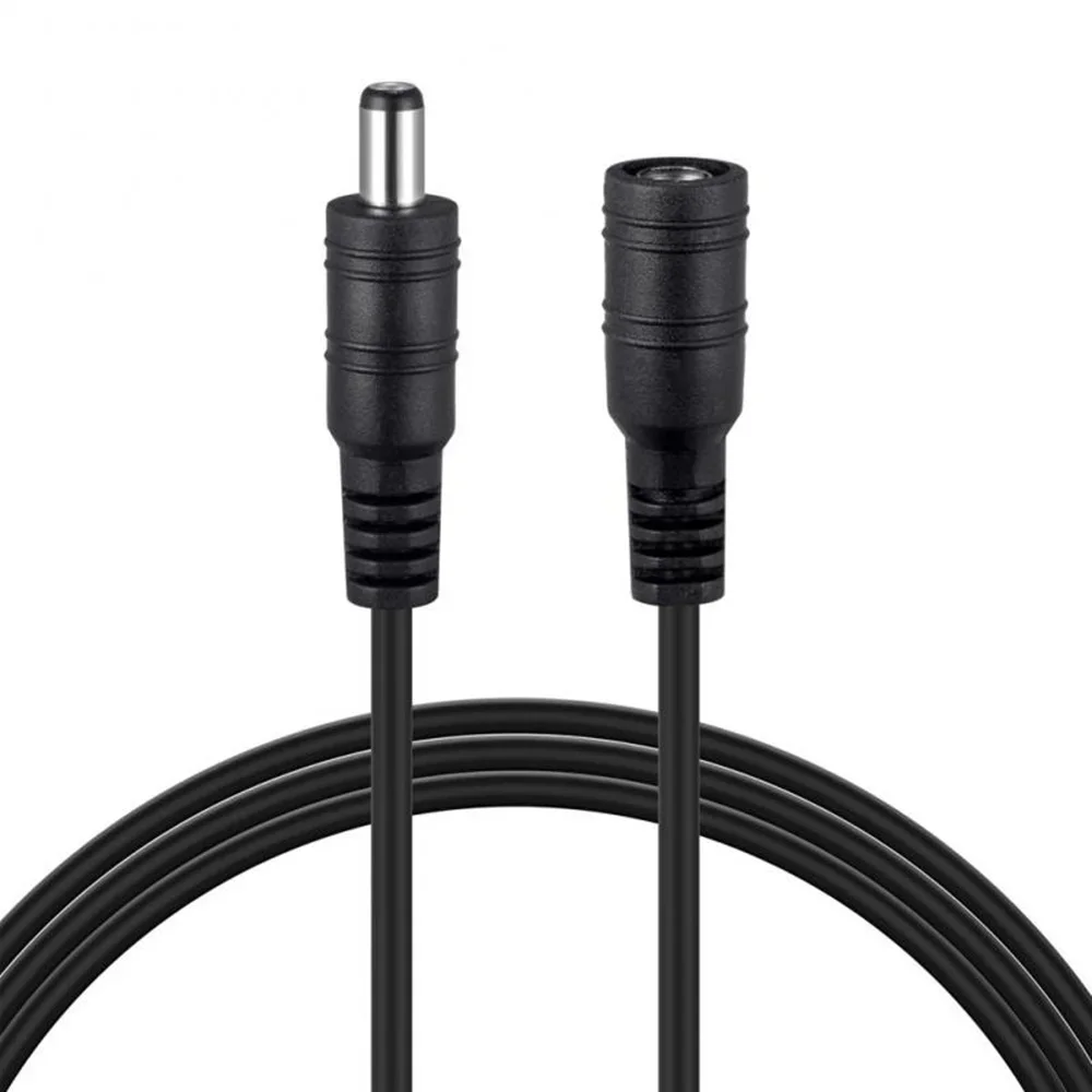 DC 12V Power Adapter Extension Cable 3/5/10/30M 5.5 * 2.1mm Male Female Power Cord Extend Wire Cable For CCTV Camera Router 