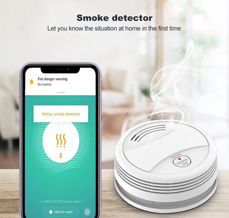 YAOSHENG Security-Protection TUYA Smart Home Alarm System 2G 433MHz WiFi GSM Wireless House App Control Sets PG105