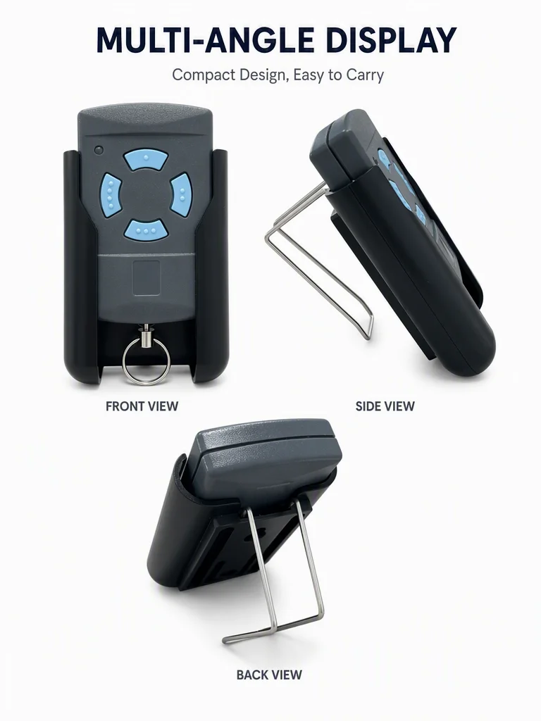 For HORMANN HSM4 868mhz Pilot HSE2 HSE4 HS4 Garage Gate Remote Control HSM2 Handheld Transmitter Command with Keychain 868.35mhz