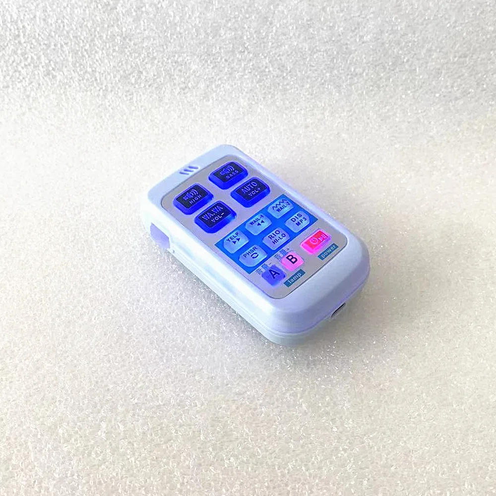 Wireless Remote Controller of AS820/AS830/AS920/AS940/T9/S8 for Loud Horn Speaker 200W 400W Police Siren