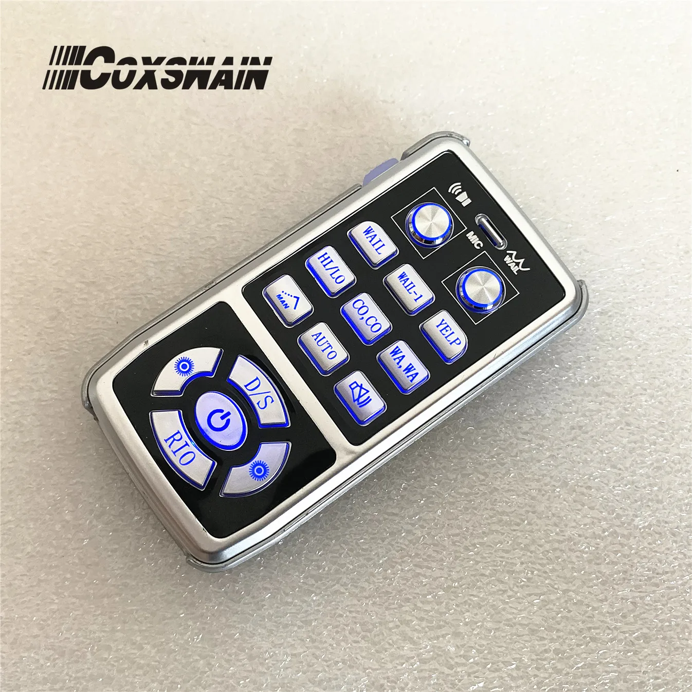 Wireless Remote Controller of AS820/AS830/AS920/AS940/T9/S8 for Loud Horn Speaker 200W 400W Police Siren