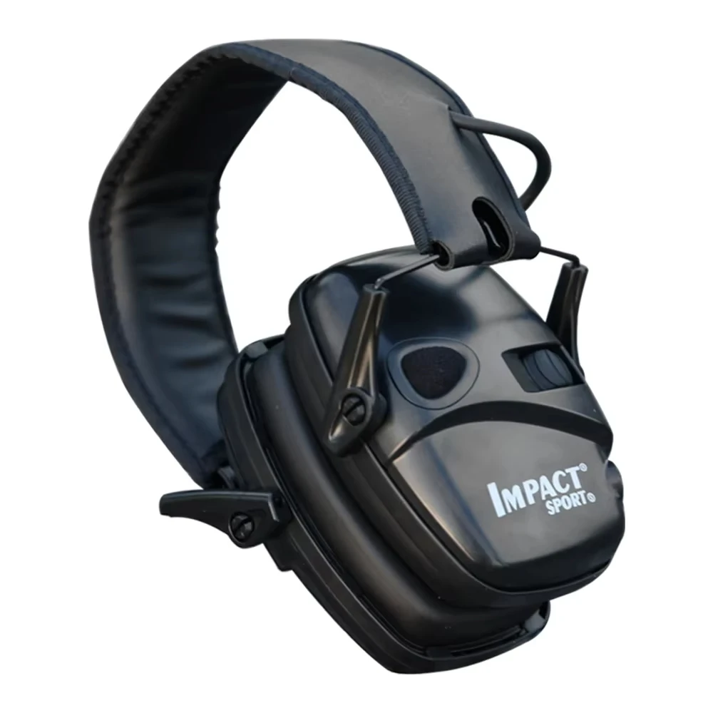 Outdoor Tactical Electronic Shooting Earmuff Active Anti-noise Headset Impact Sound Amplification Hearing protector