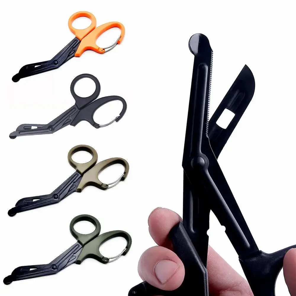 15/18.5cm for Ifak Rescue First Aid EMT Trauma Bandage Shears Medical Scissors Emergrncy EDC Outdoor Gear Tactical Scissors