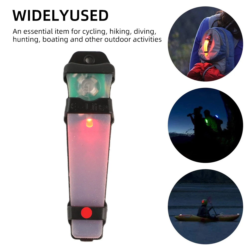 Tactical FMA Helmet Safety Flashing Light IR Strobe Waterproof Outdoor Survival Signal Light Hiking Identification Marker Lamp