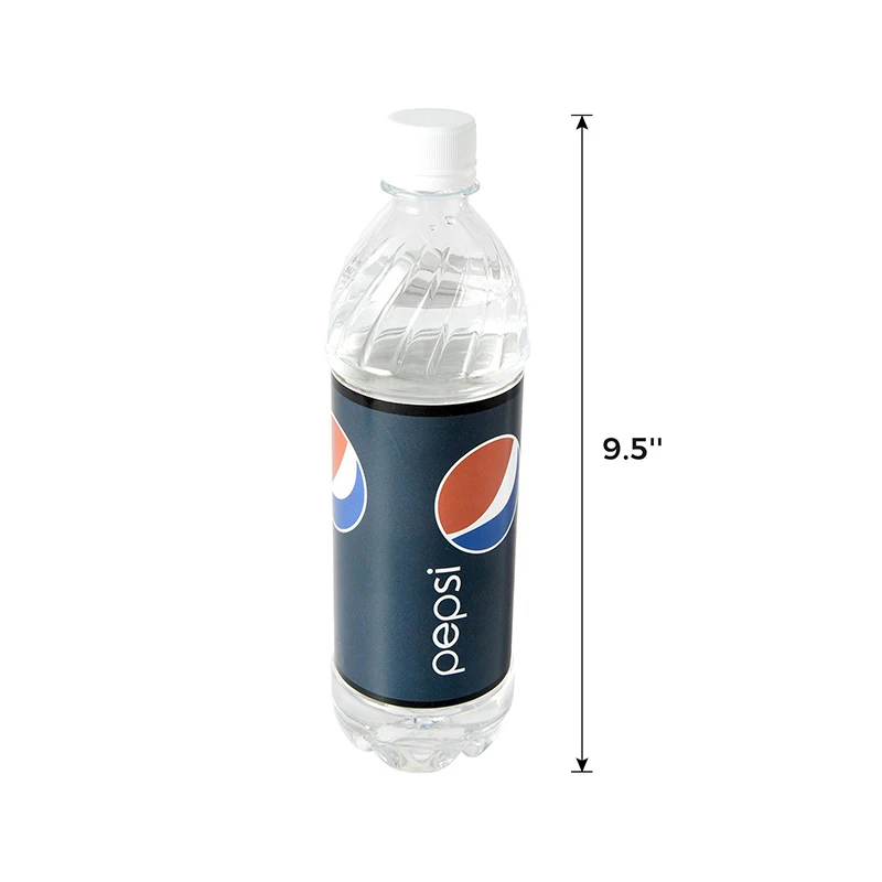 pieces Stash safe water bottle diversion safe DIY Empty bottle with a food grade smell proof bag
