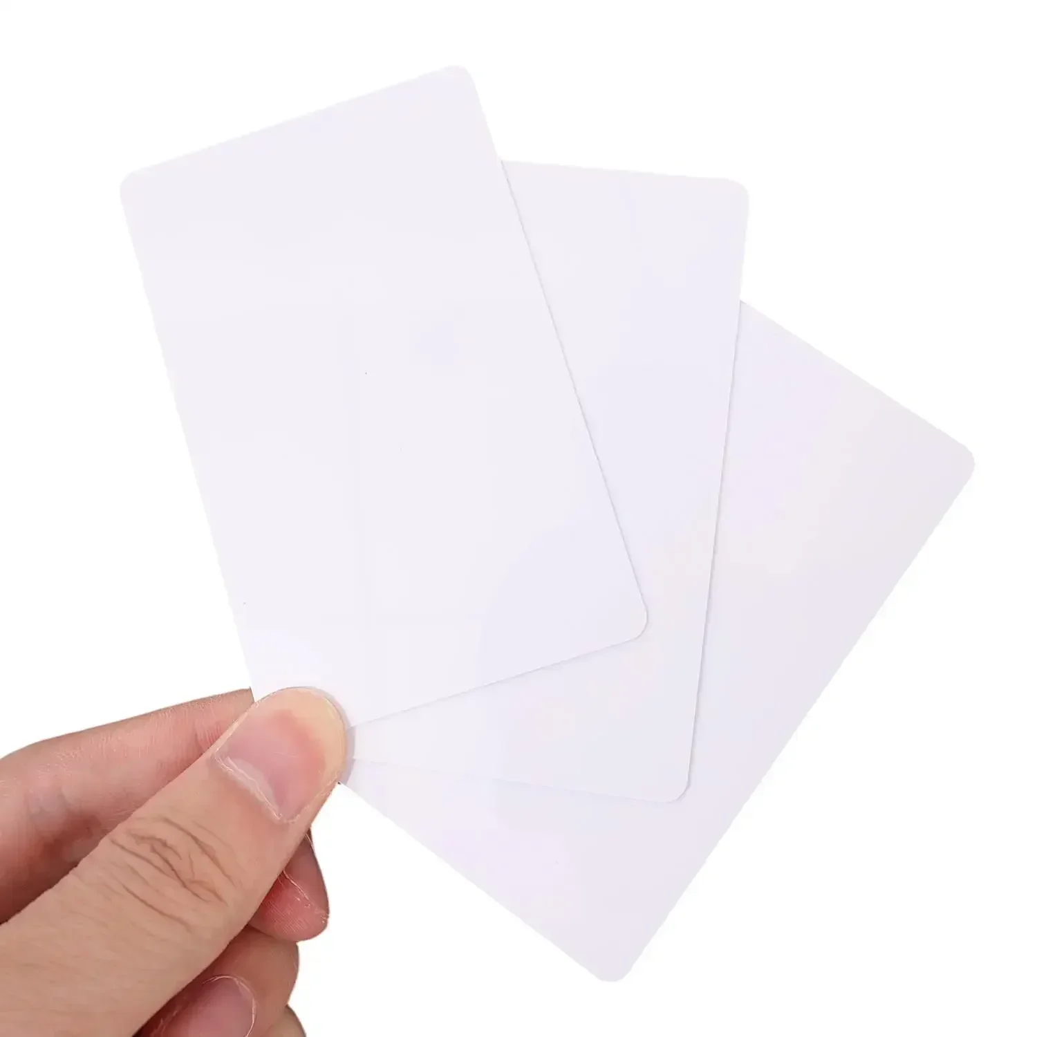 2-20Pcs Ntag216 Ntag215 Ntag213 Blank NFC Cards PVC Tags NFC215 13.56Mhz TagMo Waterproof RFID NFC PVC Keycard Phone 504 Bytes