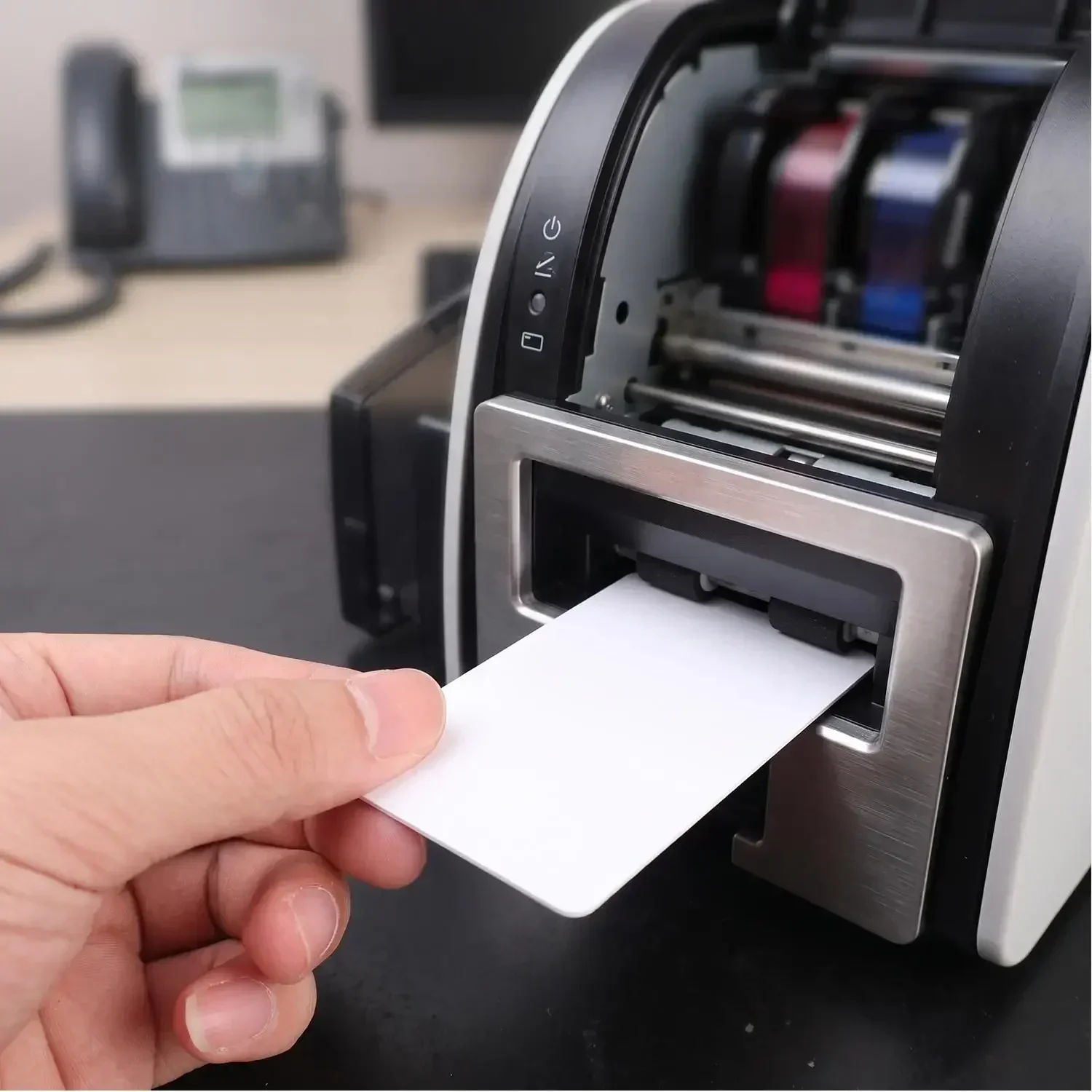 2-20Pcs Ntag216 Ntag215 Ntag213 Blank NFC Cards PVC Tags NFC215 13.56Mhz TagMo Waterproof RFID NFC PVC Keycard Phone 504 Bytes