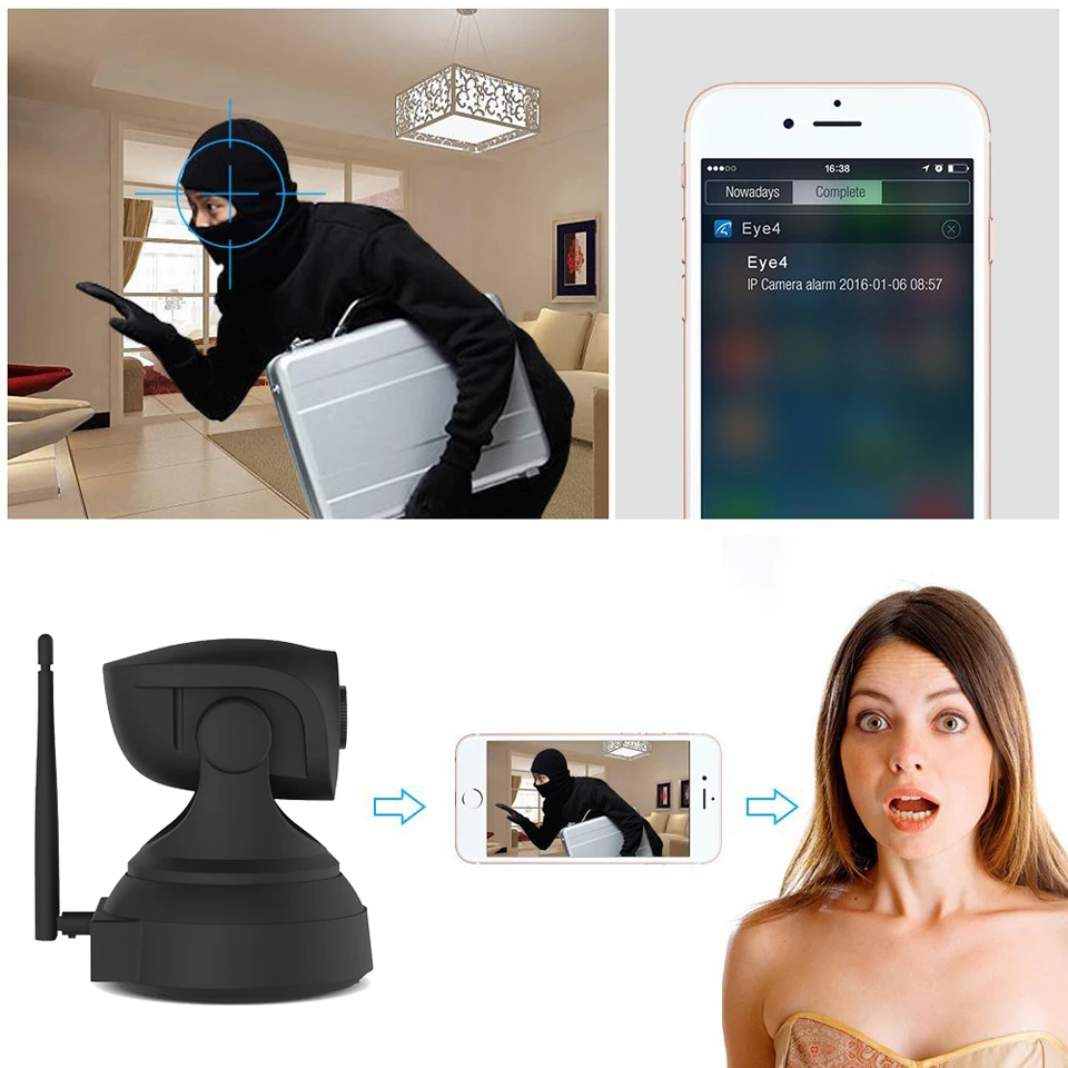 Vstarcam 3MP HD Wireless WiFi IP Camera Surveillance CCTV Camera 1080P Home Security IR Night Vision PTZ Baby Monitor Camera