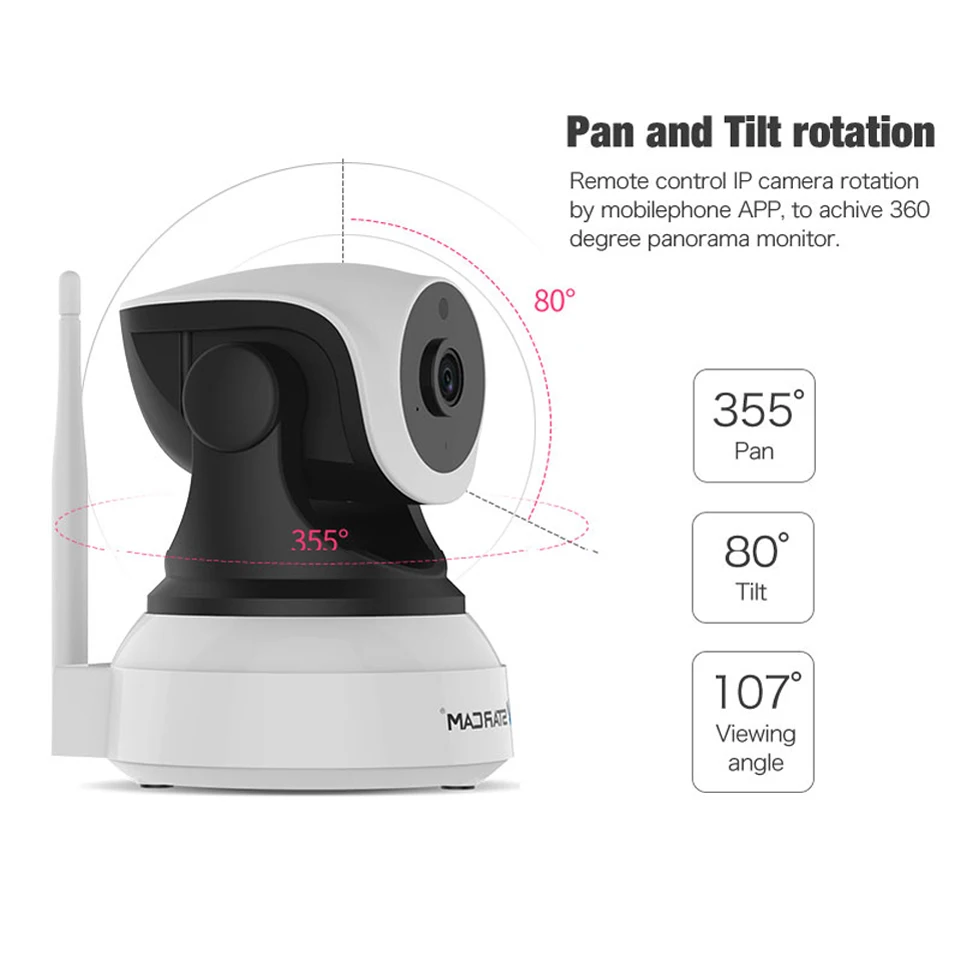 Vstarcam 3MP HD Wireless WiFi IP Camera Surveillance CCTV Camera 1080P Home Security IR Night Vision PTZ Baby Monitor Camera