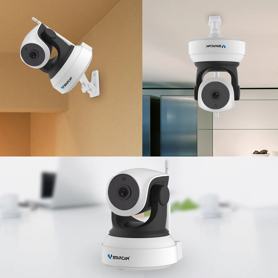 Vstarcam 3MP HD Wireless WiFi IP Camera Surveillance CCTV Camera 1080P Home Security IR Night Vision PTZ Baby Monitor Camera
