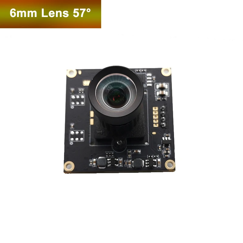 Full HD 1080P CMOS IMX307 140 Degree USB 2.0 Camera Module 60FPS 1920*1080 MJPEG YUY2 PCBA USB Webcam