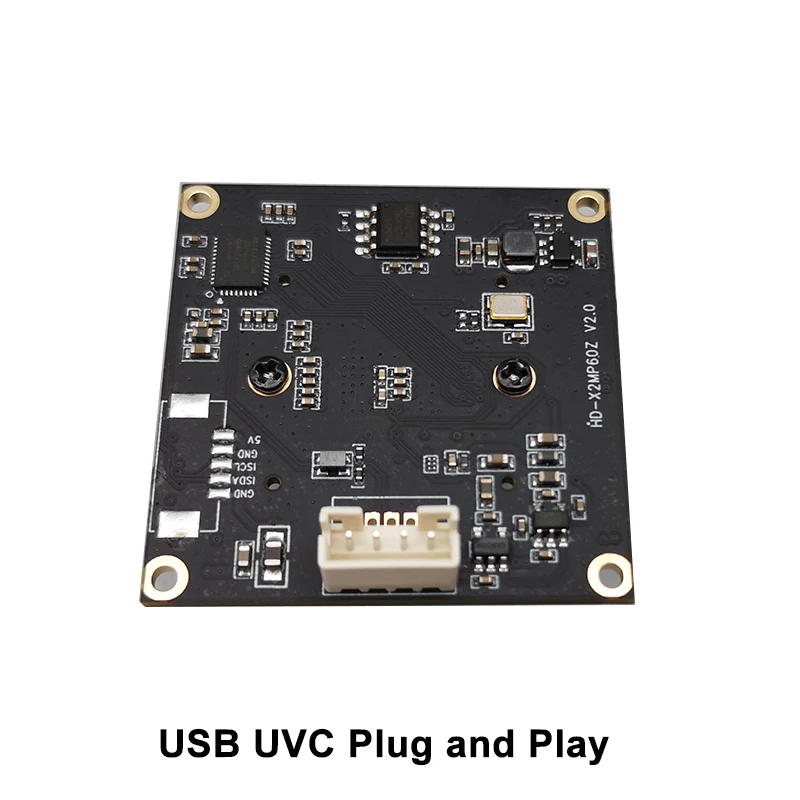 Full HD 1080P CMOS IMX307 140 Degree USB 2.0 Camera Module 60FPS 1920*1080 MJPEG YUY2 PCBA USB Webcam