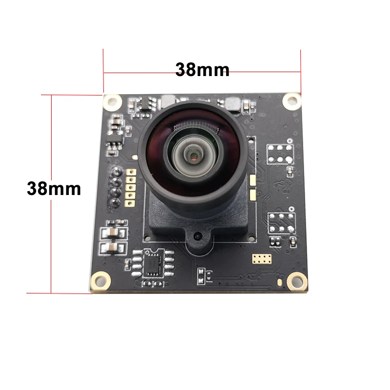 Full HD 1080P CMOS IMX307 140 Degree USB 2.0 Camera Module 60FPS 1920*1080 MJPEG YUY2 PCBA USB Webcam