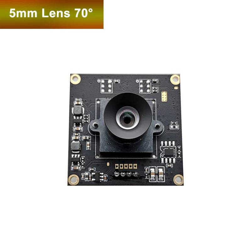 Full HD 1080P CMOS IMX307 140 Degree USB 2.0 Camera Module 60FPS 1920*1080 MJPEG YUY2 PCBA USB Webcam