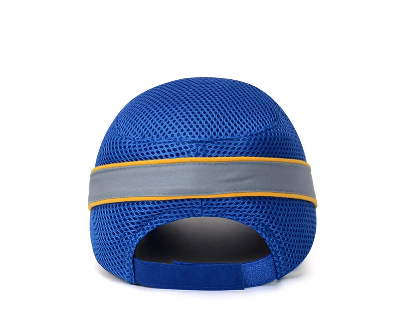 Net Cloth Hi-Viz Anti-collision Safety Bump Cap Baseball Hat Style Hard Hat Helmet Head Protection For Work Factory Repairing