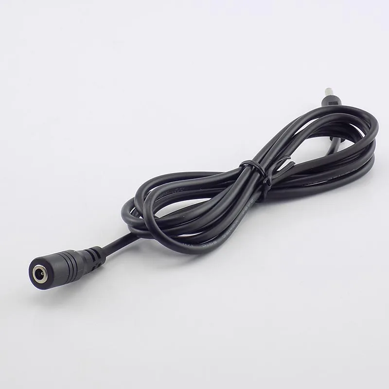 3.5mmx1.35mm Male to Female 5V 2A DC Power Cable Extension Cord Adapter Connector for CCTV Camera Led Light Strip 1/1.5/3/5/10M