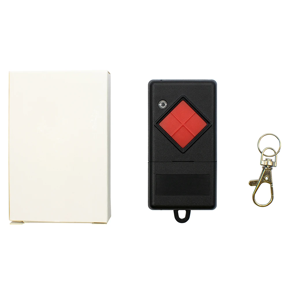 100% Compatible DICKERT 27 mhz Red Button Garage Remote Control DICKERT MAHS27-01 27.015MHz 1 / 4Buttons Hand-held Transmitter