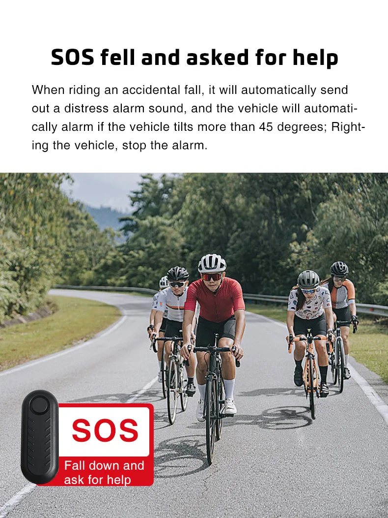 DYGSM Bike Alarm Waterproof Vibration Motorcycle Bicycle/Door Burglar Alarm Ebike Anti Theft 113dB Loud Adjustable Sensitivity