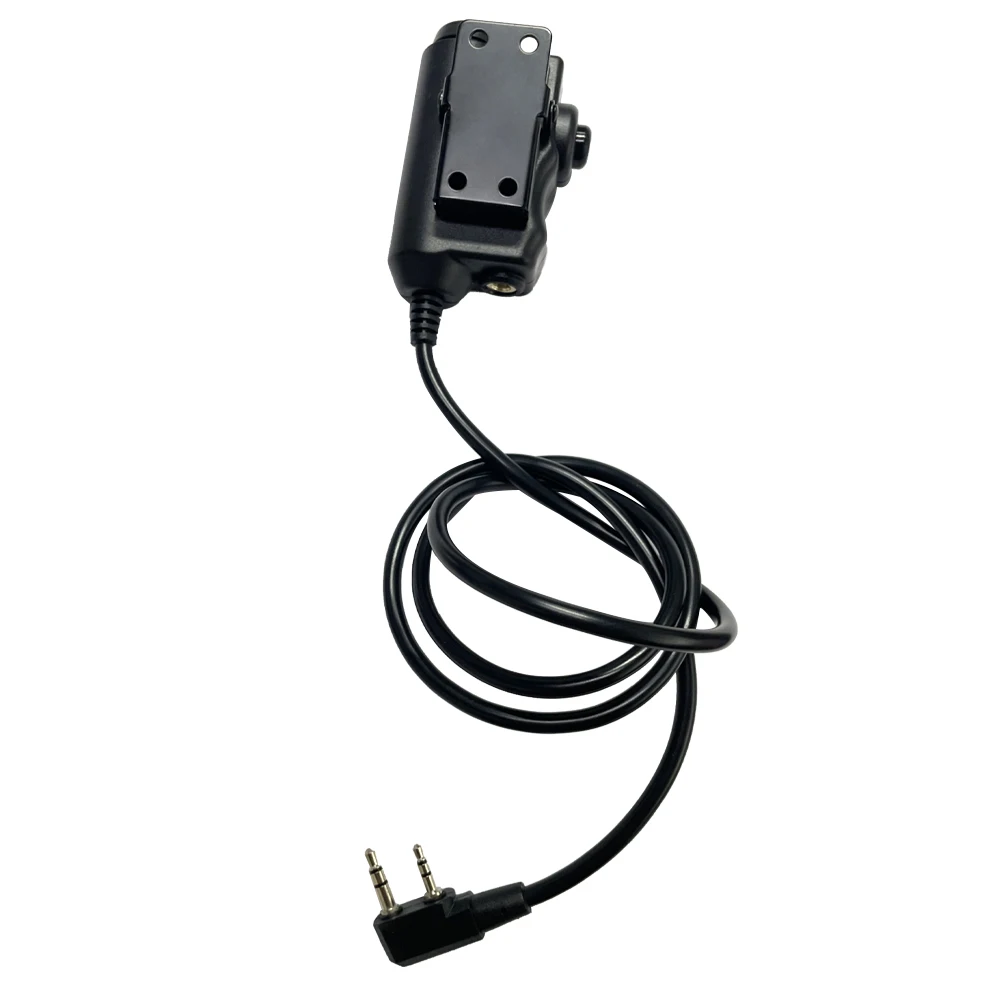 OPSMEN EARMOR M51 push-to-talk PTT Adapter M32 M32H Airsoft Tactical Headset Kenwood Plug Tactical Headset Accessory