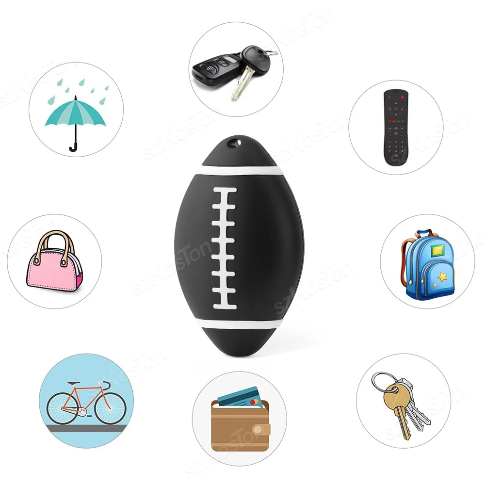 Mini GPS Tracker Global Anti-lost Alarm Locator Compatible with iOS Find My App Key Finder Car Pet Smart Tag for iPhone iTag